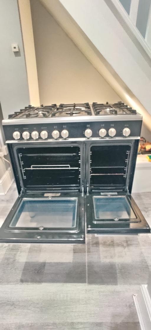 Buy & Sell Streatham South West London - Photos for KENWOOD CK405G Full Gas Range Cooker90 Black