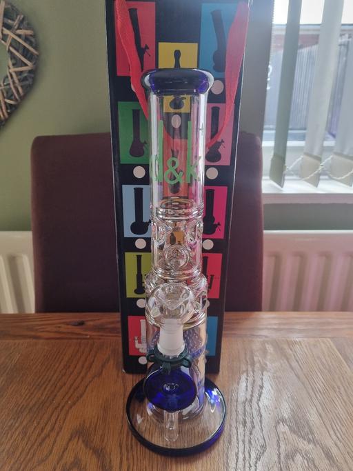 Buy & Sell Pensnett Trading Estate Dudley - Photos for Tall Glass Bong (Bowl Included)
