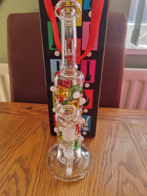 Buy & Sell Pensnett Trading Estate Dudley - Photos for Tall Glass Bong (Bowl Included)