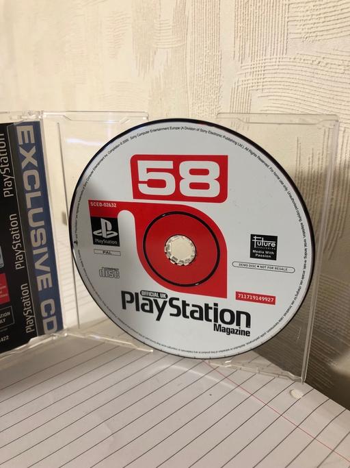 Buy & Sell Farington Moss South Ribble - Photos for PlayStation 1 Video Game Demo - Disc 58