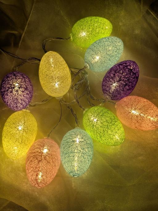 Buy & Sell Shoreham-by-Sea Adur - Photos for colourful woven Easter egg lights