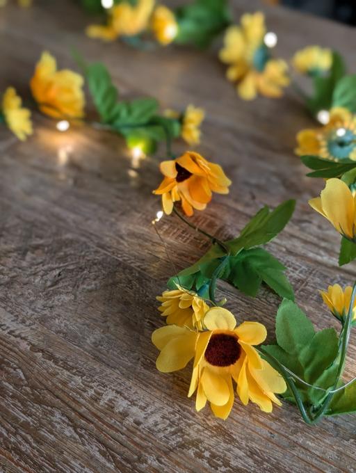 Buy & Sell Shoreham-by-Sea Adur - Photos for beautiful sunflower garland string lights