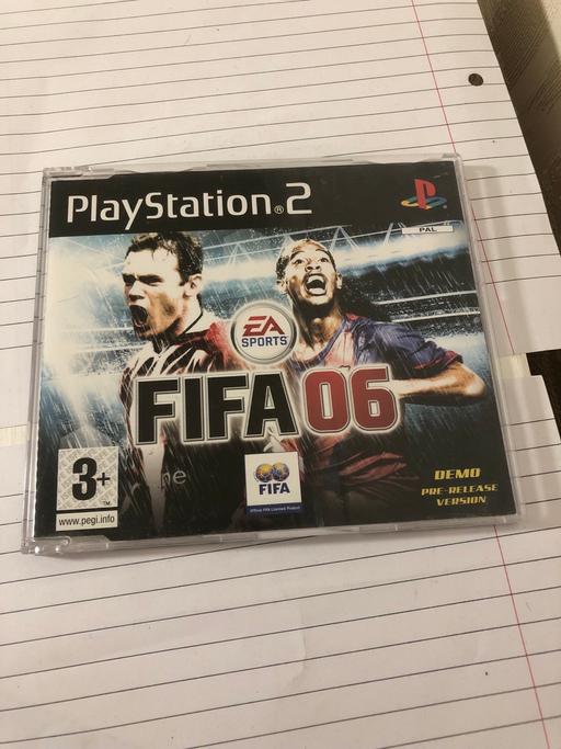 Buy & Sell Bamber Bridge South Ribble - Photos for Fifa 06, Demo Pre Release Version - PS2