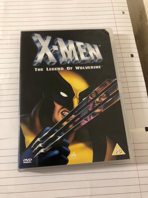 Buy & Sell Farington Moss South Ribble - Photos for X-Men - Legend of Wolverine - DVD