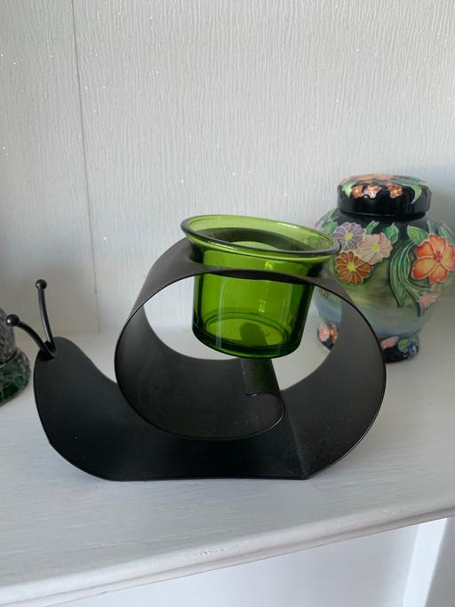 Buy & Sell Cradley Heath Sandwell - Photos for Snail 🐌 T light holder buyer collect