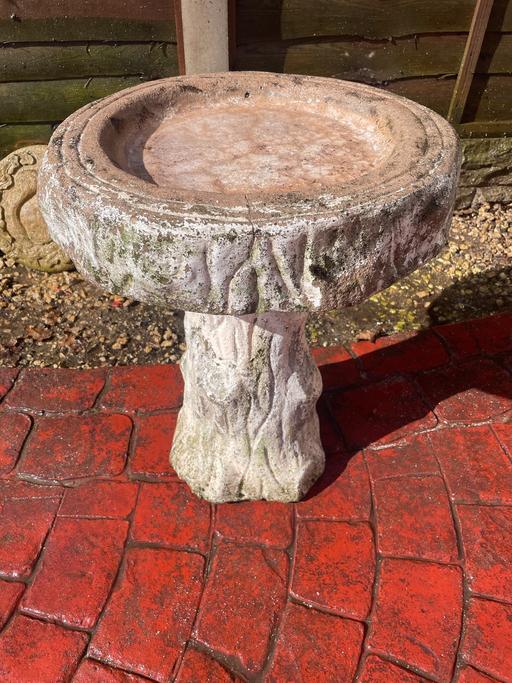 Buy & Sell Essington Wolverhampton - Photos for Old bird bath stone