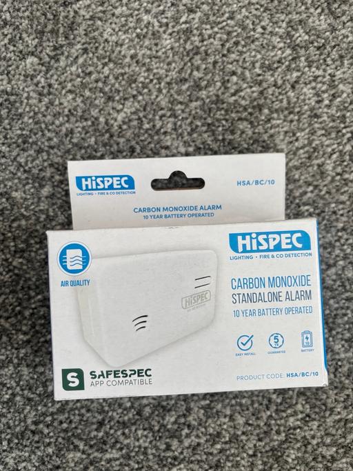 Buy & Sell Bordon East Hampshire - Photos for Co alarm