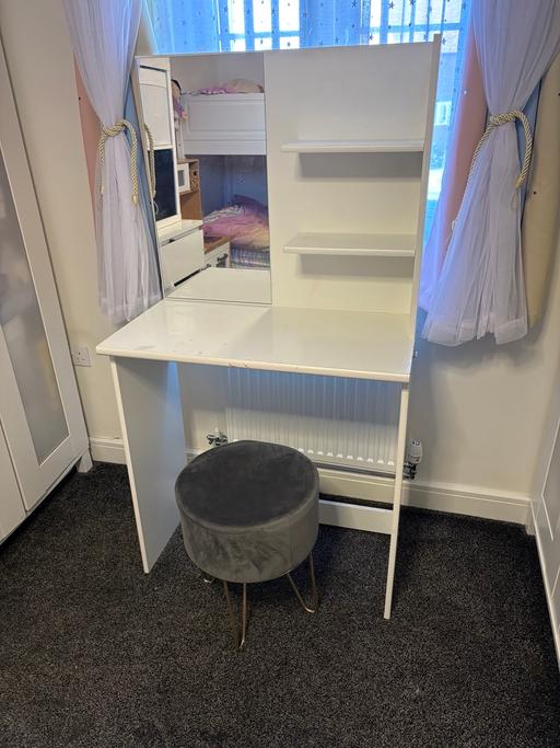 Buy & Sell Littleover Derby - Photos for Girls Dressing Table and Stool