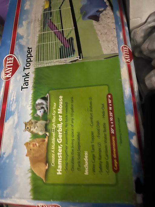 Buy & Sell Wednesfield Wolverhampton - Photos for New cage tank topper as pic