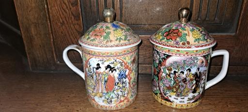 Buy & Sell Stourbridge Dudley - Photos for Chinese teacups with lids.