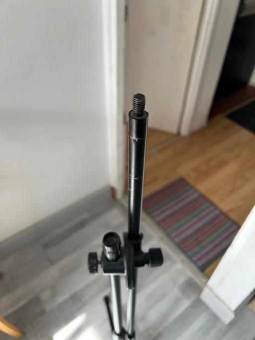 Buy & Sell Gipsy Hill South East London - Photos for Black microphone stand