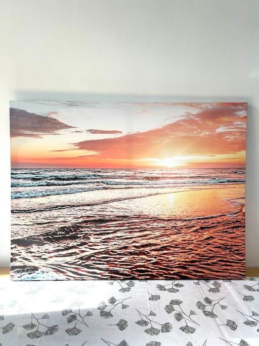 Buy & Sell Gipsy Hill South East London - Photos for Beach Sunset Painting