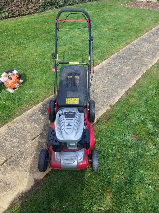 Buy & Sell Flitwick Central Bedfordshire - Photos for cobra lawnmower