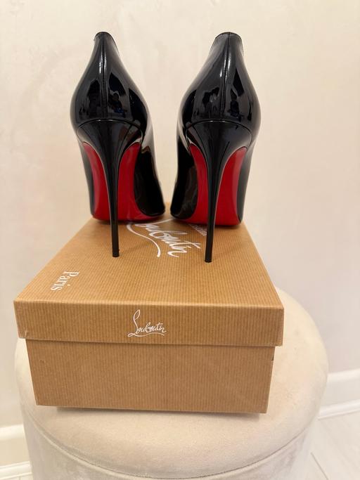 Buy & Sell Queensway Central London - Photos for Christian Louboutin “Hot Chick” heels