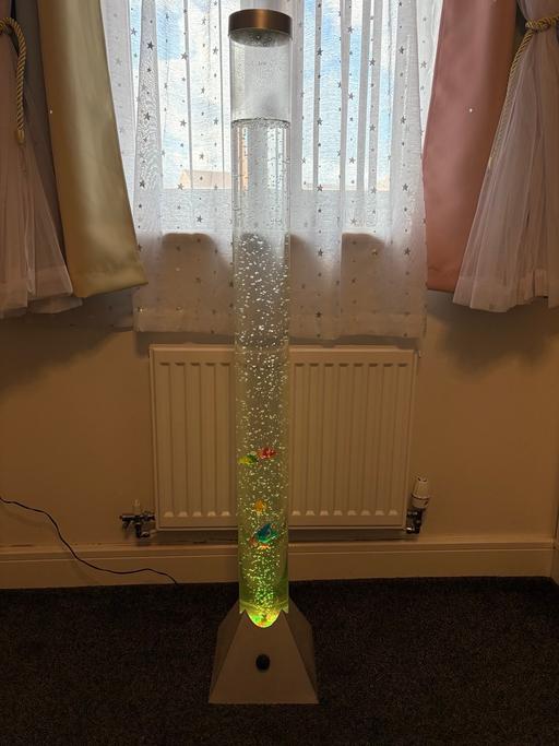 Buy & Sell Littleover Derby - Photos for Bubble Fish Lamp