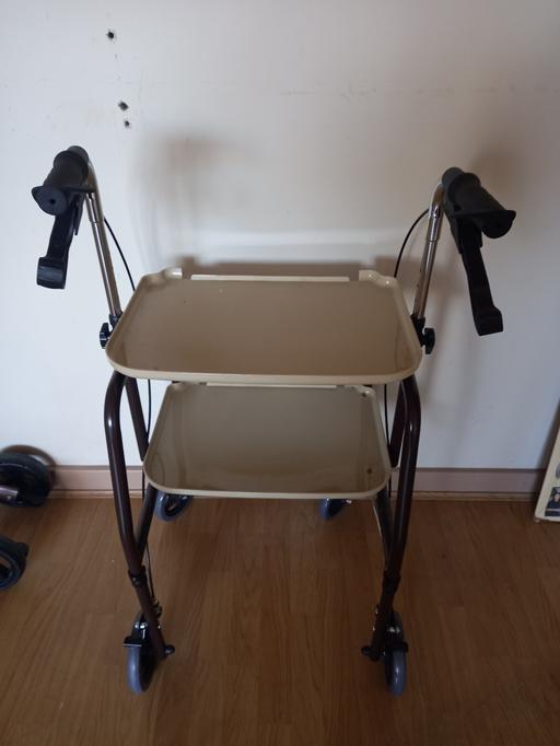 Buy & Sell Plumstead South East London - Photos for zimmer trolley with wheels