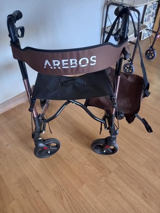 Buy & Sell Creekmouth East London - Photos for rollator / walker with bag