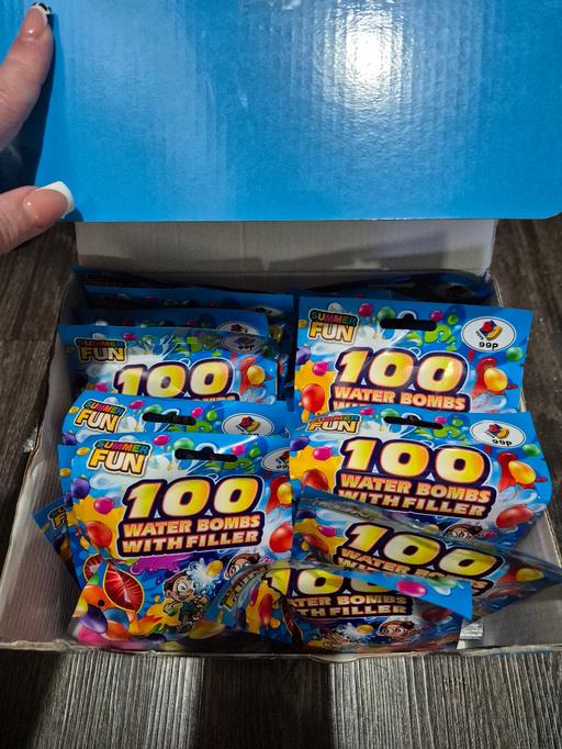 Buy & Sell Crumpsall Manchester - Photos for new 100pk Water Bombs 50p EACH PACK