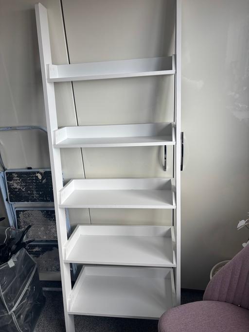Buy & Sell Ardsley Barnsley - Photos for White ladder shelf/bookcase