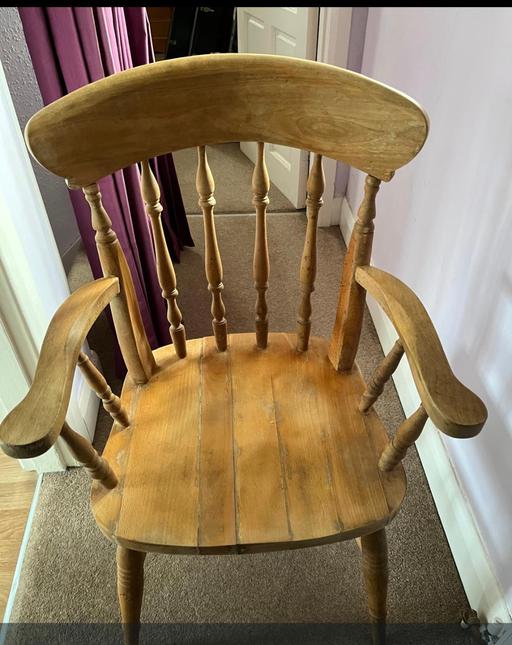 Buy & Sell Fetcham Mole Valley - Photos for 3 Dining wood chairs