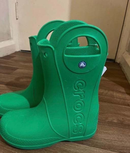 Buy & Sell Balham South West London - Photos for Crocs kids wellies size 3