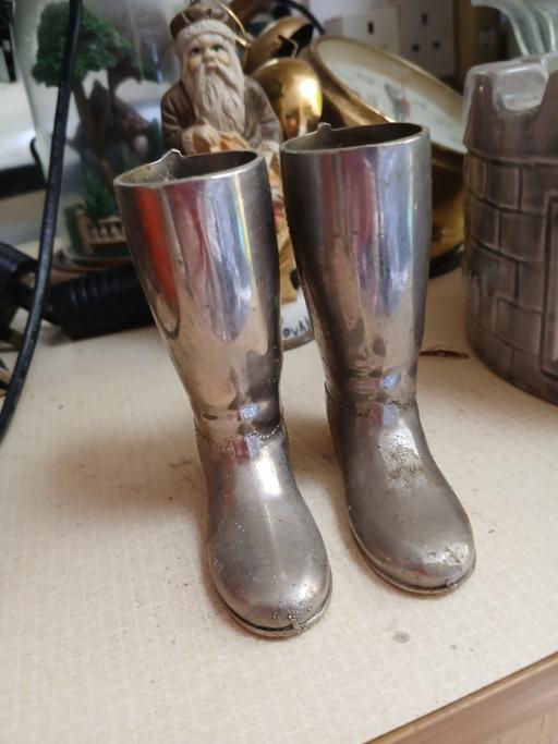 Buy & Sell Hurst Business Park Dudley - Photos for silver plated boots heavy