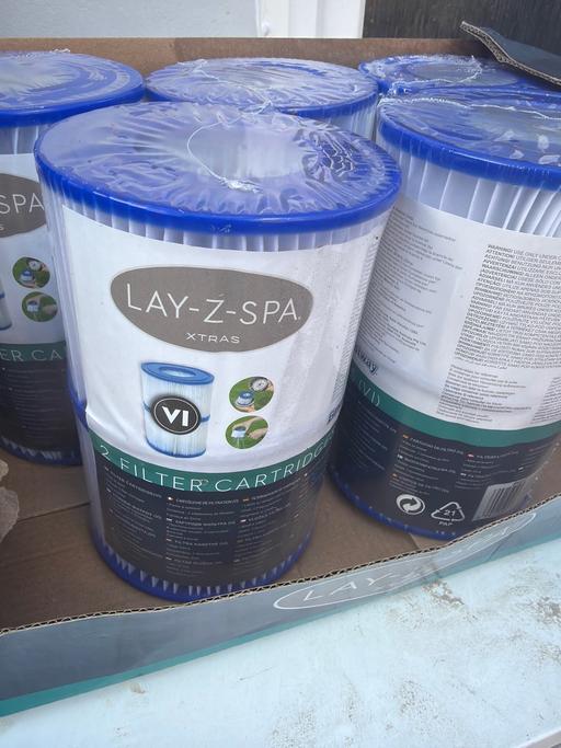 Buy & Sell St Helier South West London - Photos for New lazy spa filters