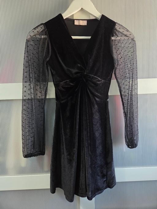 Buy & Sell Great Sutton Cheshire West and Chester - Photos for Age 9-10 LIPSY black dress