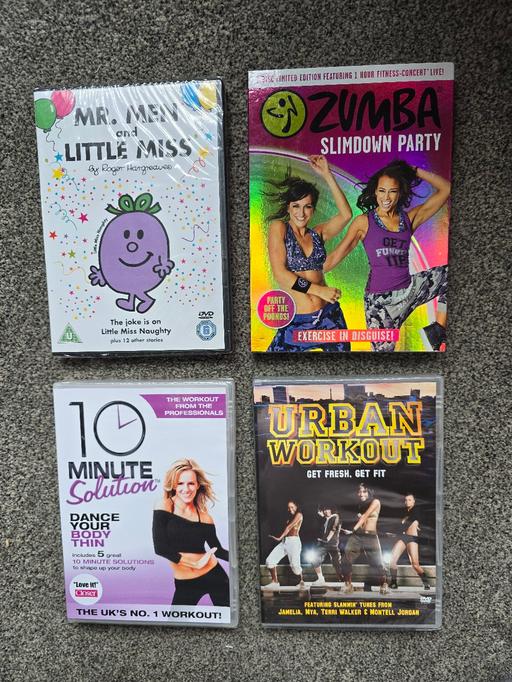 Buy & Sell Rowley Regis Sandwell - Photos for New DVDS - sealed 30p each