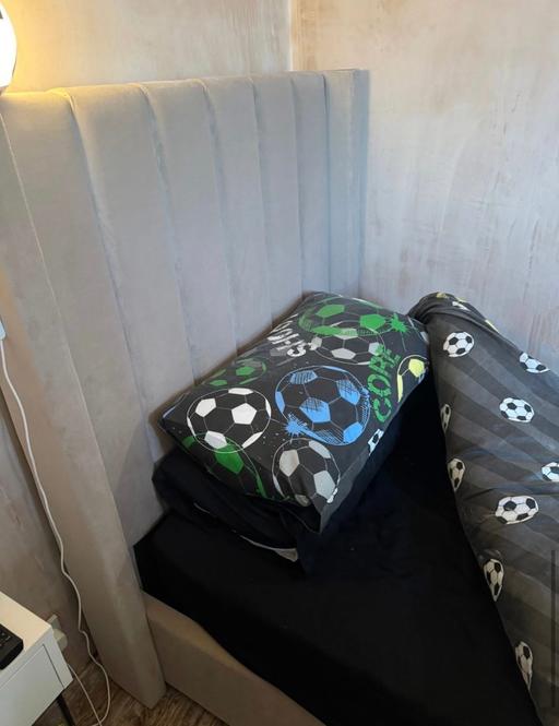 Buy & Sell Brookvale Halton - Photos for Single Faux Suede Ottoman Bed Frame