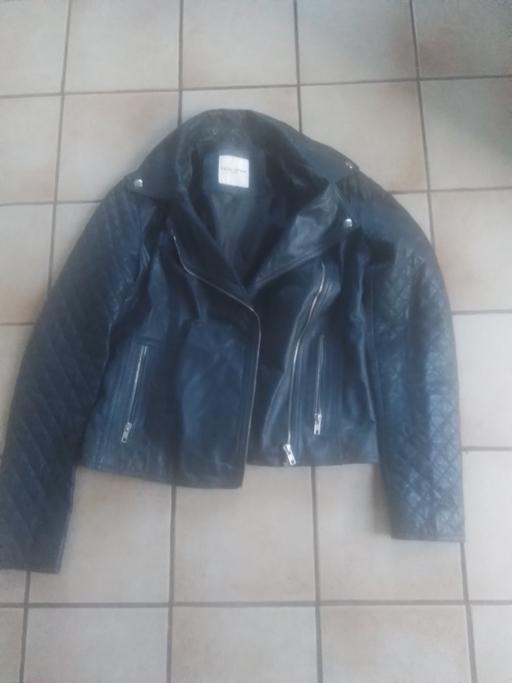 Buy & Sell Streetly Walsall - Photos for EACH X OTHER PARIS LEATHER LOOK JACKET