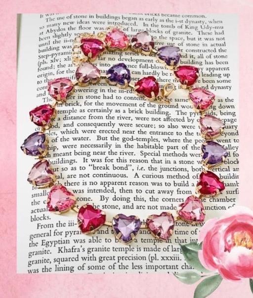 Buy & Sell Bethnal Green East London - Photos for Pink heart necklace