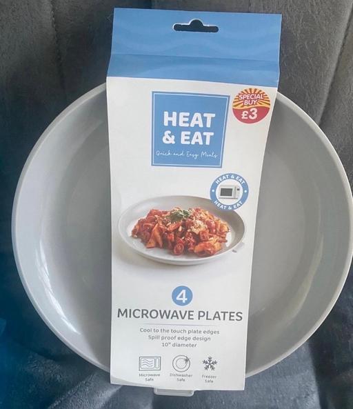 Buy & Sell Yardley Birmingham - Photos for 4 plastic grey plates