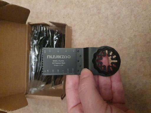 Buy & Sell Woolwich South East London - Photos for 10 multitool blades compatible with starlock