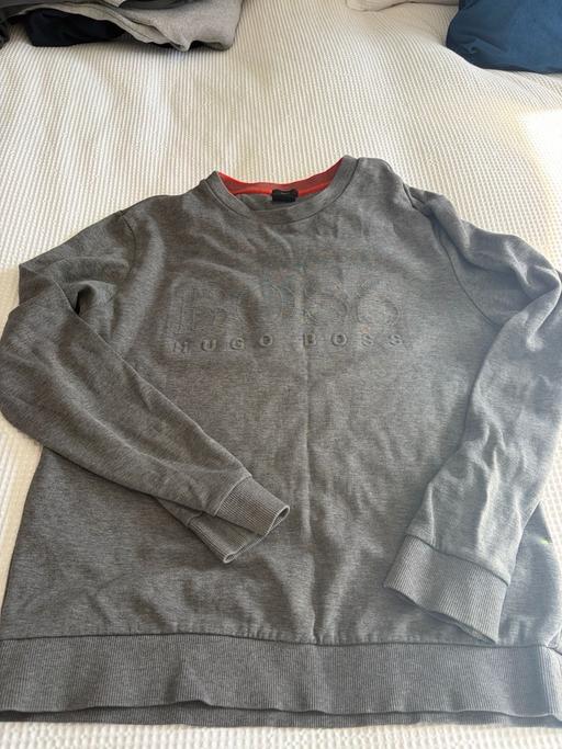Buy & Sell Great Sankey Warrington - Photos for Boys hugo boss jumper
