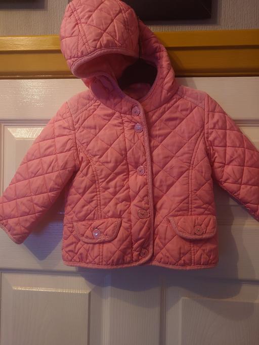 Buy & Sell Woodthorpe Charnwood - Photos for Girls pink coat size 12-18 months