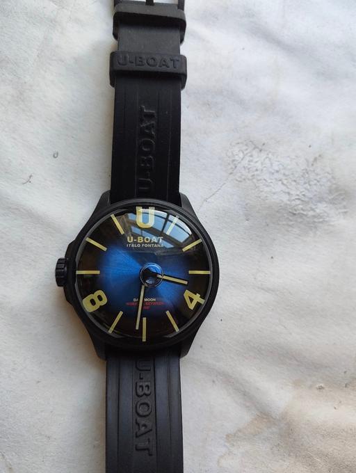 Buy & Sell Cannon Street Station Central London - Photos for U Boat mens watch