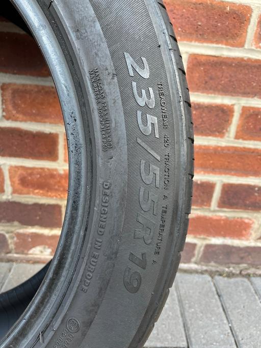 Vehicles Moss Industrial Estate Wigan - Photos for Tyre 235 / 55 / R19 V (Volvo)
