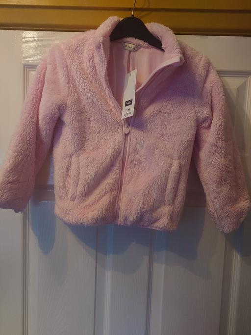 Buy & Sell Woodthorpe Charnwood - Photos for Girls pink fleece jacket size 6-7 years