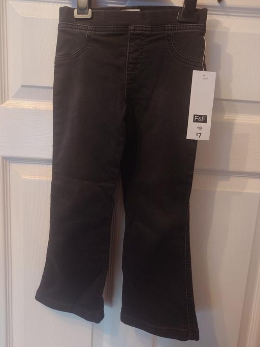 Buy & Sell Woodthorpe Charnwood - Photos for Girls black jeans size 4-5 years