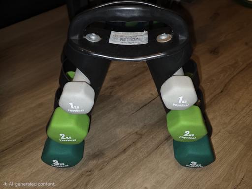 Buy & Sell Aldridge Walsall - Photos for Weights in stand