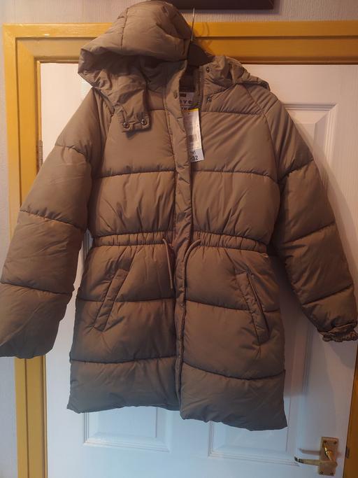 Buy & Sell Woodthorpe Charnwood - Photos for Girls green coat size 12-13 years