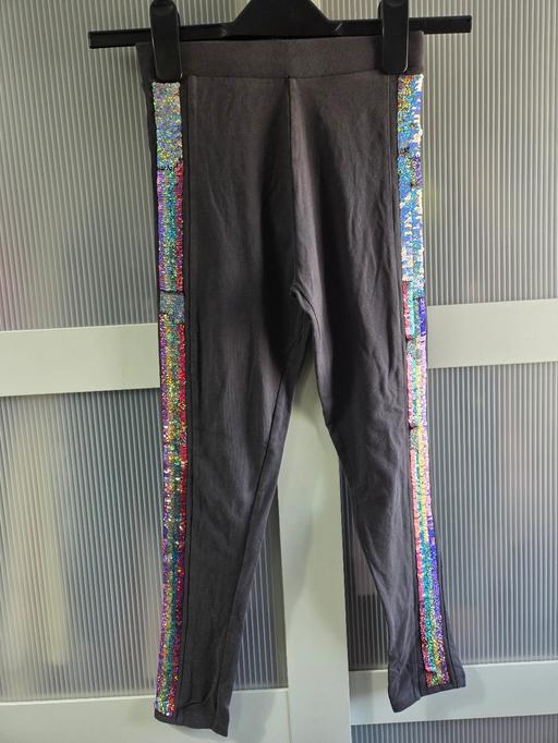 Buy & Sell Weston Point Halton - Photos for Age 8-9 Nutmeg grey sequin leggings