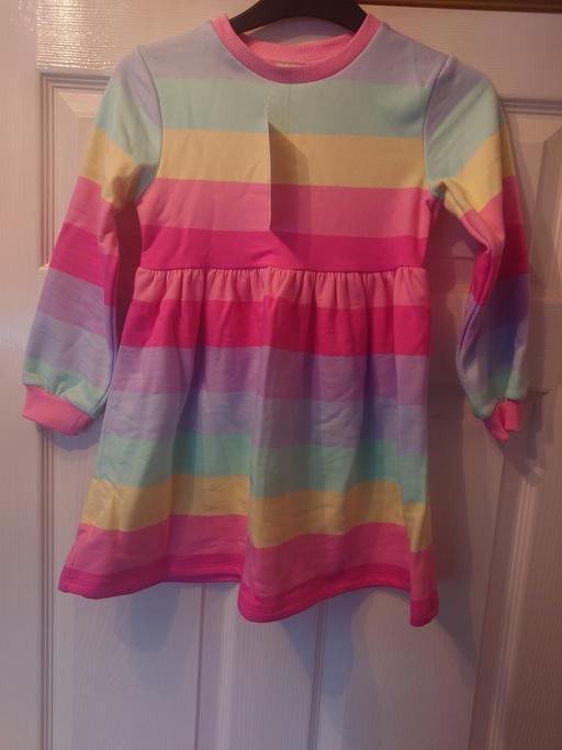 Buy & Sell Woodthorpe Charnwood - Photos for Girls stripey dress size 6-7 years