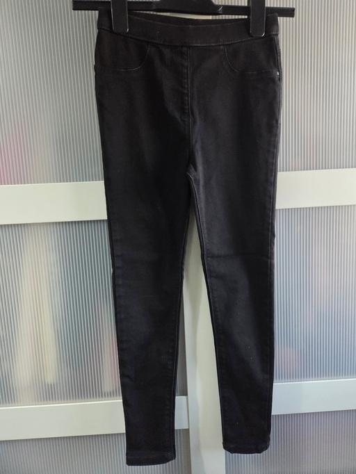 Buy & Sell Weston Point Halton - Photos for Age 8-9 GEORGE black jeggings jeans