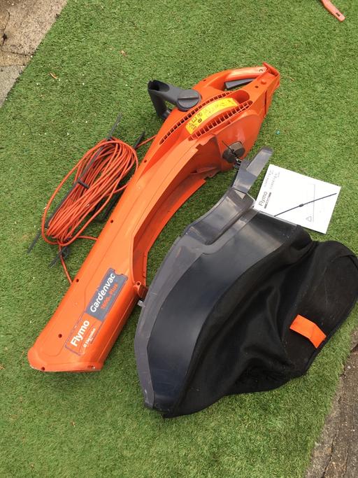 Buy & Sell Marks Gate East London - Photos for Flymo garden vac