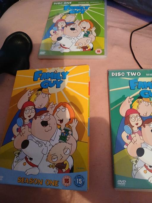 Buy & Sell Netherton Dudley - Photos for family guy disc 1 and 2
