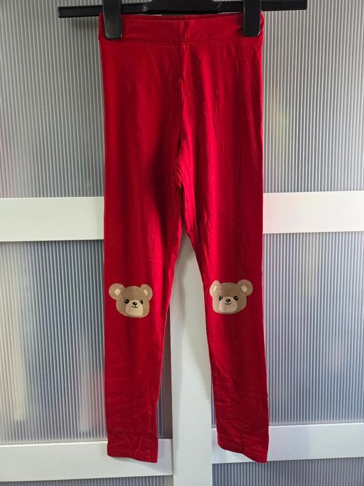 Buy & Sell Weston Point Halton - Photos for Age 7-8 H&M red leggings