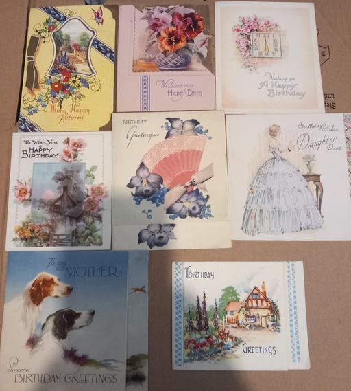 Buy & Sell Thatto Heath Saint Helens - Photos for 08 antique birthday greetings cards