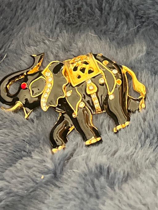 Buy & Sell Ovingdean Brighton - Photos for Beautiful large elephant brooch
